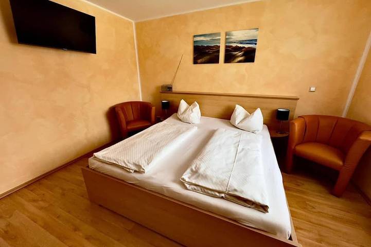 Ferienwohnung für 2 Personen, mit Garten in Priepert - 3