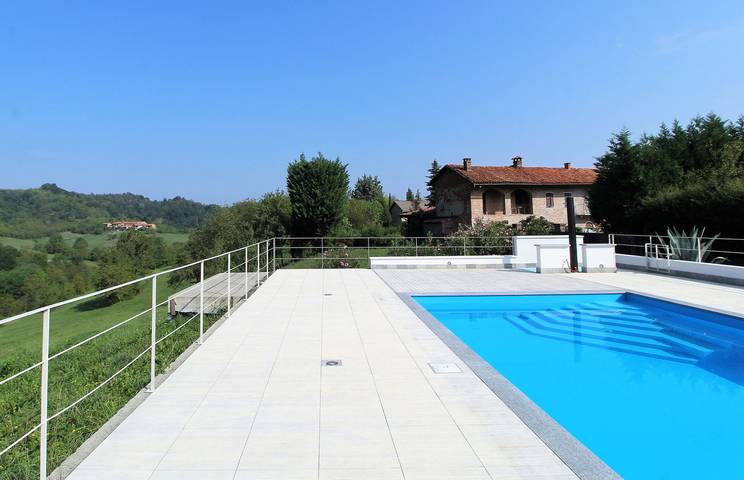Casa vacanza per 6 persone, con giardino in Provincia di Torino