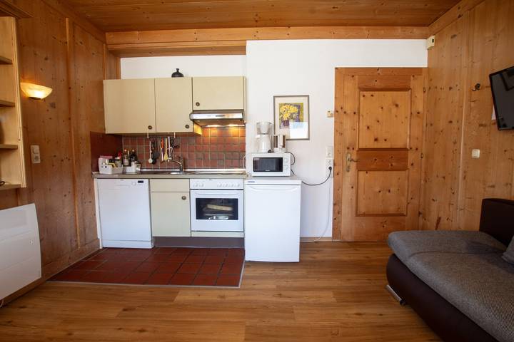 Studio für 2 Personen, mit Balkon und Seeblick sowie Garten in Zell am See - 3