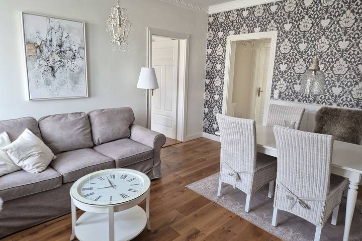 Ganze Wohnung, Ferienwohnung Villa 18 in Husum für bis zu 4 Personen in Husum, Nordfriesland