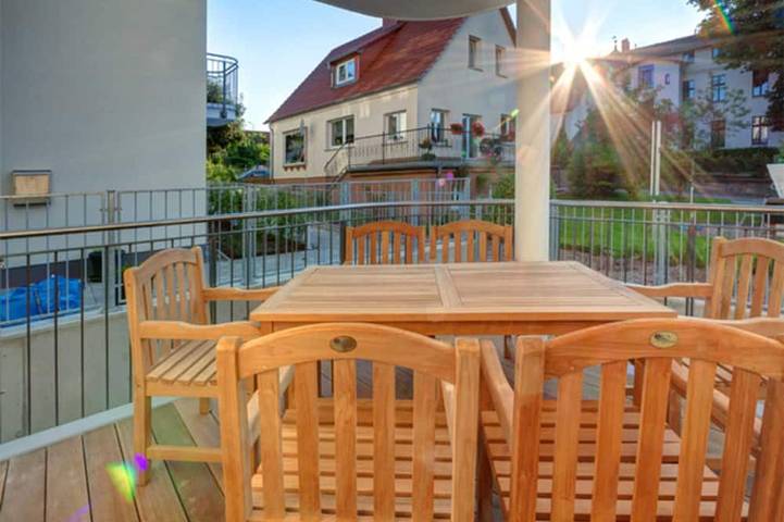 Villa für 6 Personen, mit Sauna und Balkon in Ahlbeck - 4