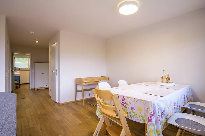 Ferienwohnung für 4 Personen, mit Balkon und Ausblick in Hopfen am See - 4