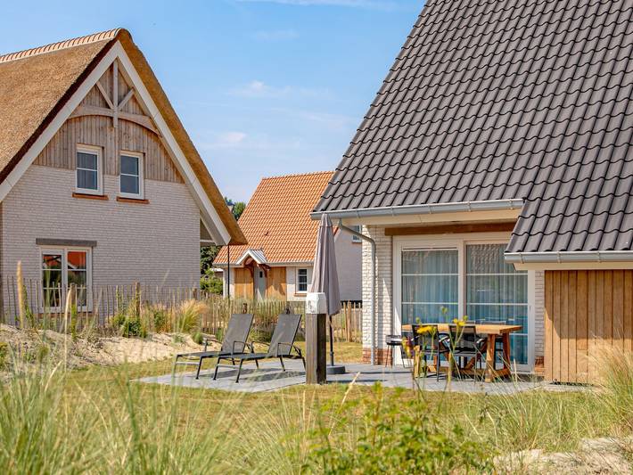 Ferienhaus für 6 Personen mit Garten in Nieuwvliet, Zeeuwse Kust