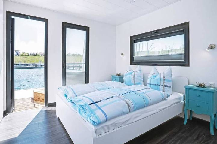 Hausboot für 3 Personen, mit Terrasse in Saale-Unstrut - 3