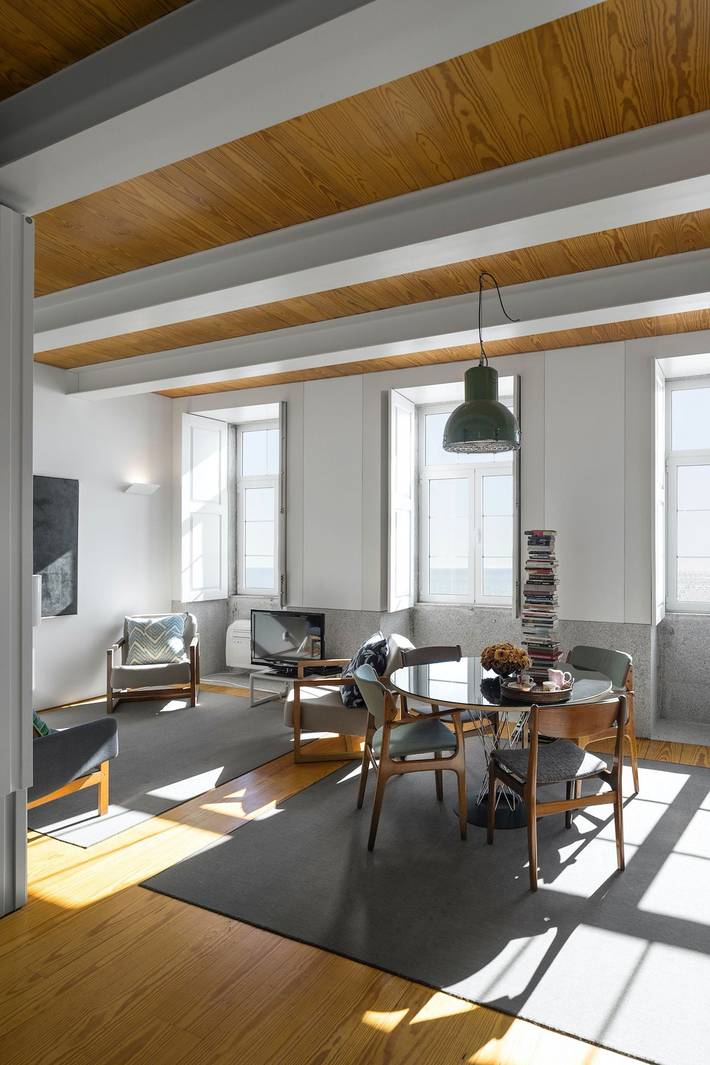 Apartamento de férias para 5 pessoas em Foz do Douro