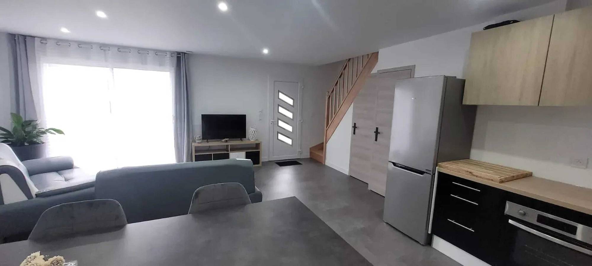 Bequemes Haus in Casson, 60 m², gut ausgestattet in Casson, Châteaubriant und Umgebung