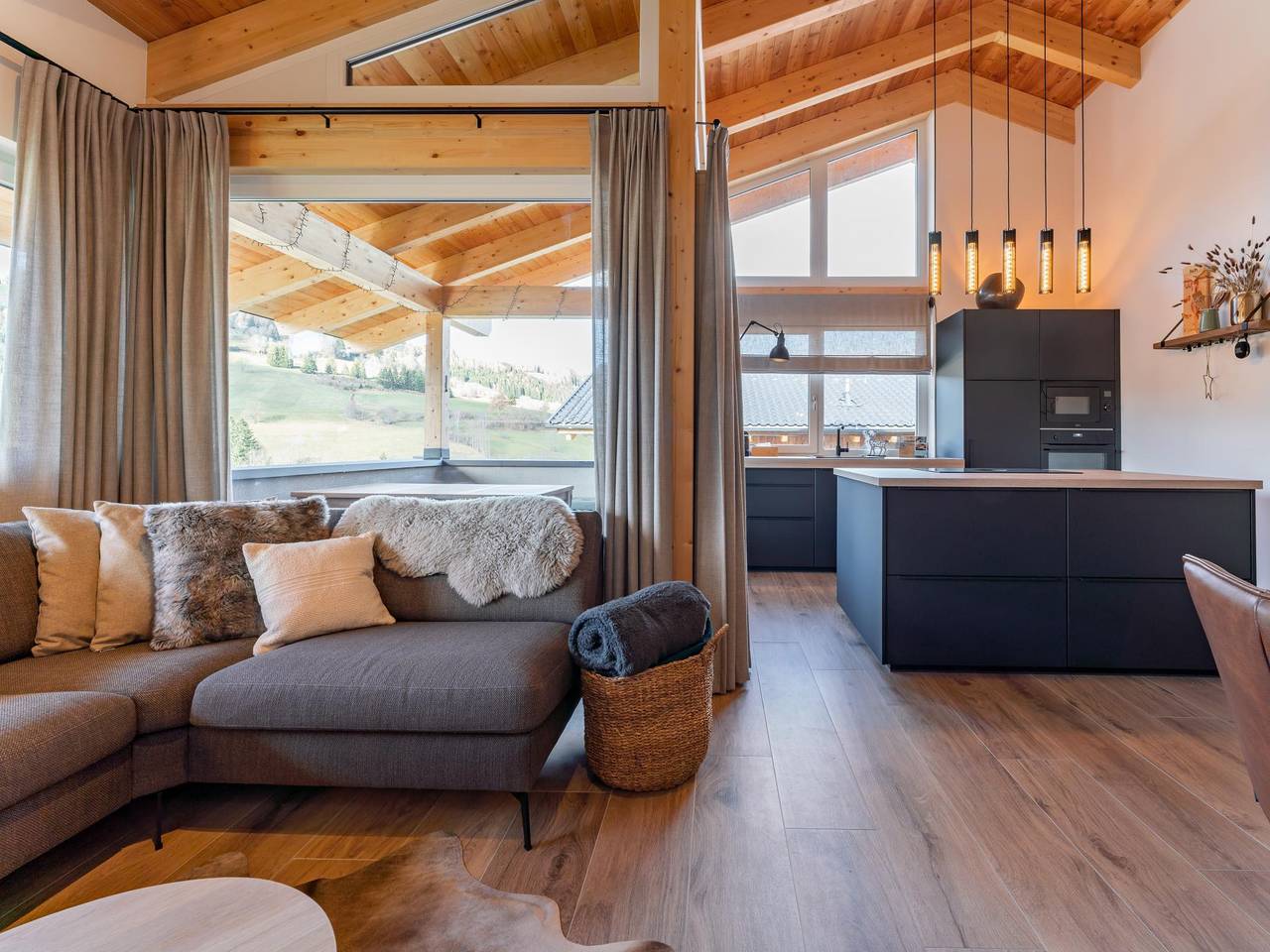 Wunderschöne Ski-in-Ski-out-Lodge mit Sauna in St. Lambrecht, Westliche Obersteiermark