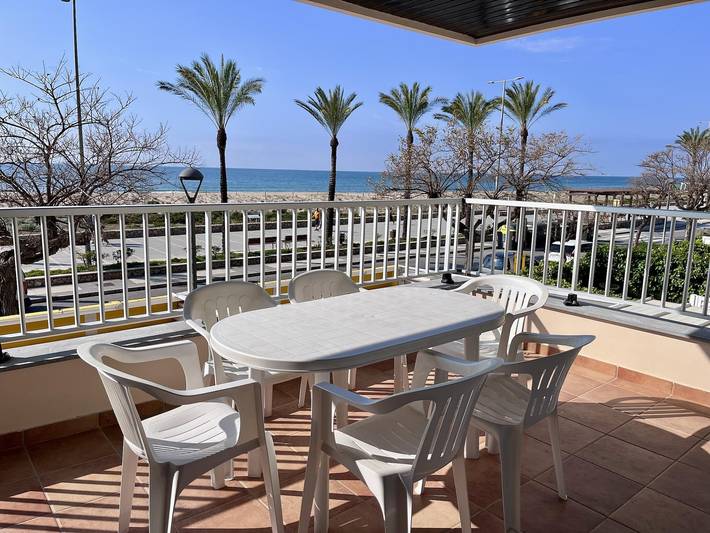 Appartement de vacances pour 6 personnes, avec balcon/terrasse et vue sur l’océan, adapté aux familles - 1