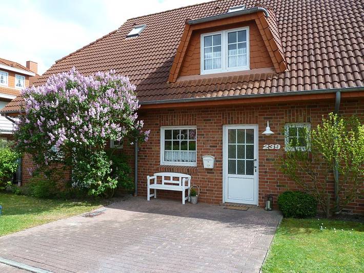 Ferienhaus Meerlust - Ferienhaus Meerlust - Lange Drift 239 in Hooksiel, Wangerland