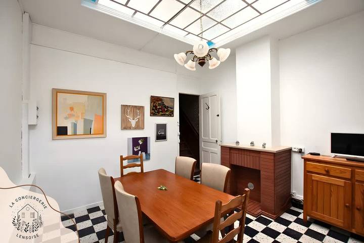 Maison de vacances pour 8 personnes à Lens