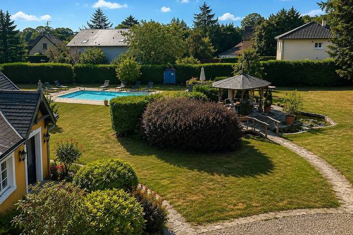Charmantes Studio mit Garten - 2 Pers. in Argenton-sur-Creuse, Châteauroux und Umgebung