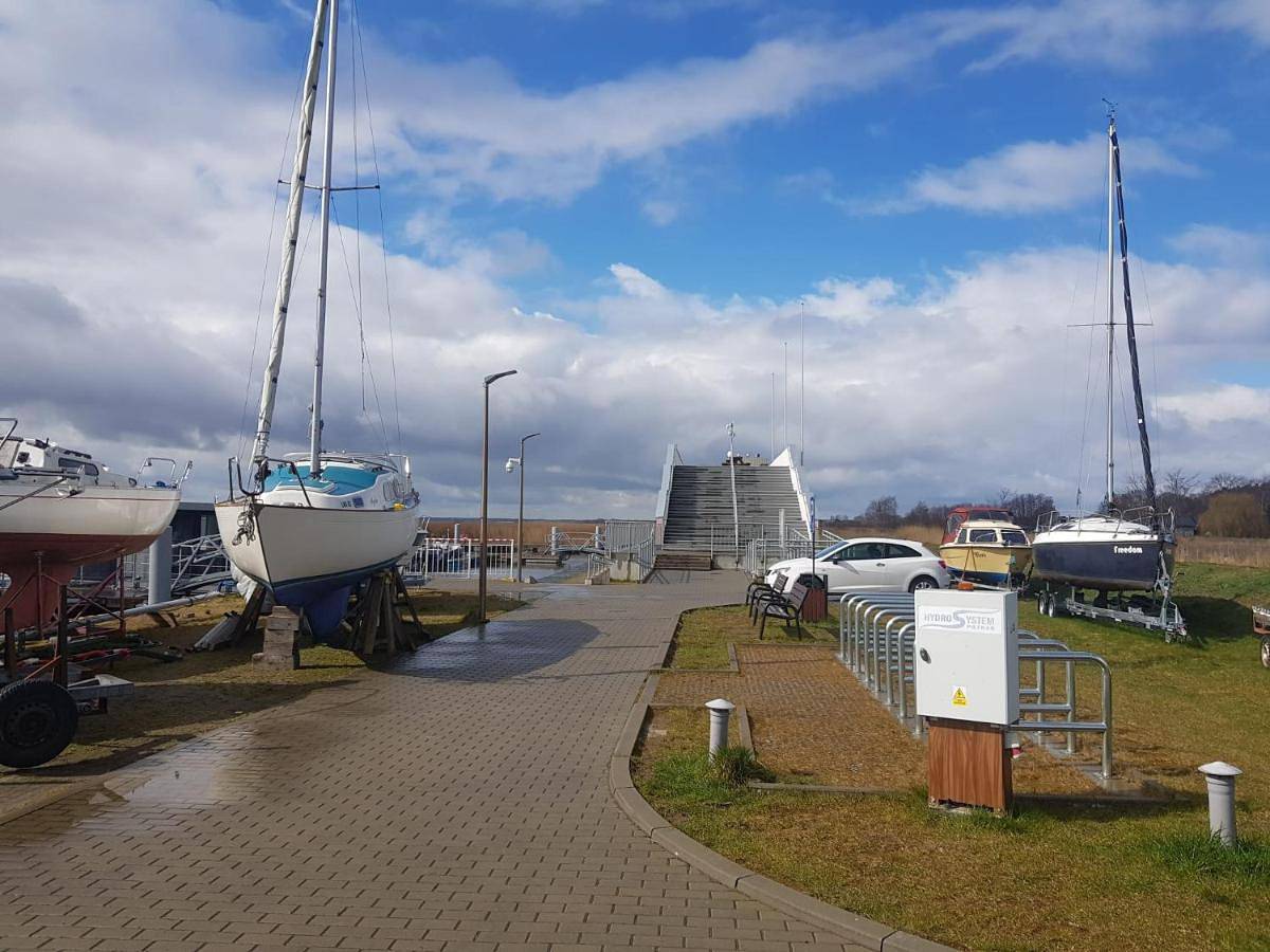 Domki letniskowe in Swinemünde, Stettiner Haff