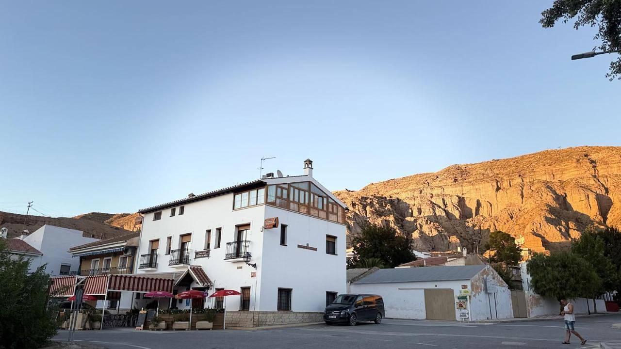 Hotel Los Guilos in Gorafe, Géoparc de Grenade