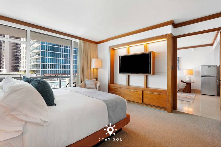 Gîte pour 4 personnes, avec terrasse à Miami Beach - 4