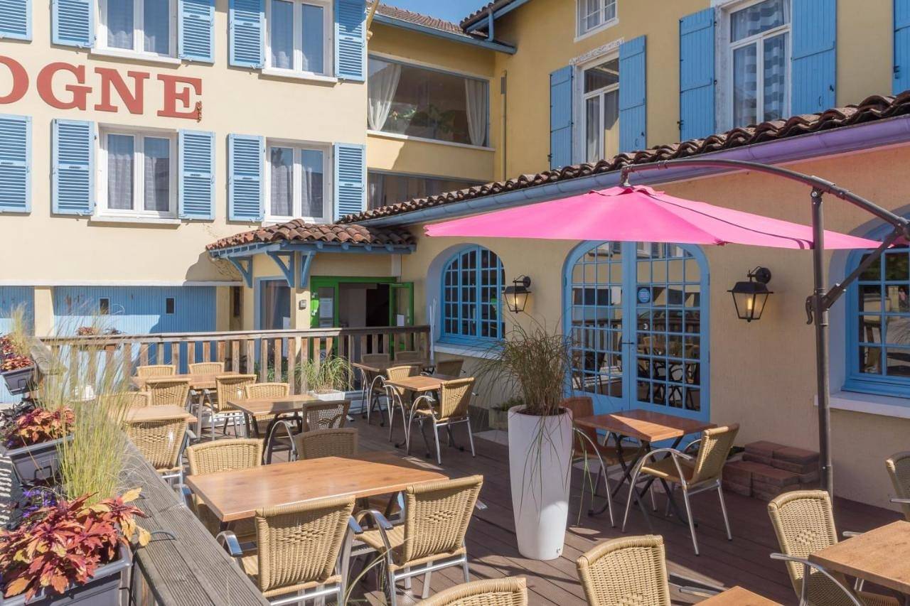 Hotel Le Bourgogne in Cuiseaux, Région de Louhans