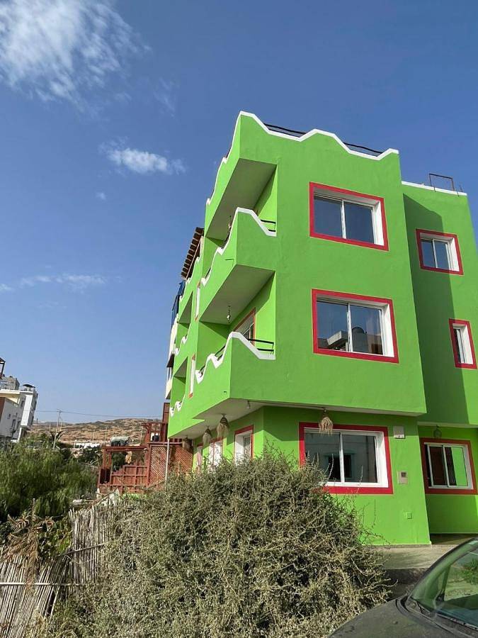 Chambre d’hôte pour 2 personnes, avec vue et jardin dans Aftas Imsouane - 3