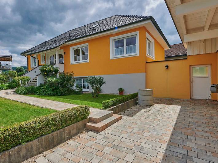 Ferienwohnung für 4 Personen, mit Terrasse in Strullendorf