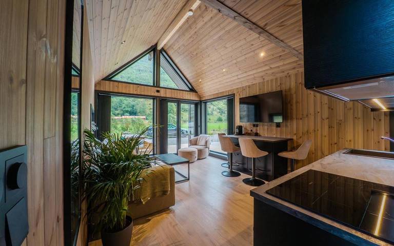 Gîte pour 4 personnes, avec vue et jardin dans Flåm - 2