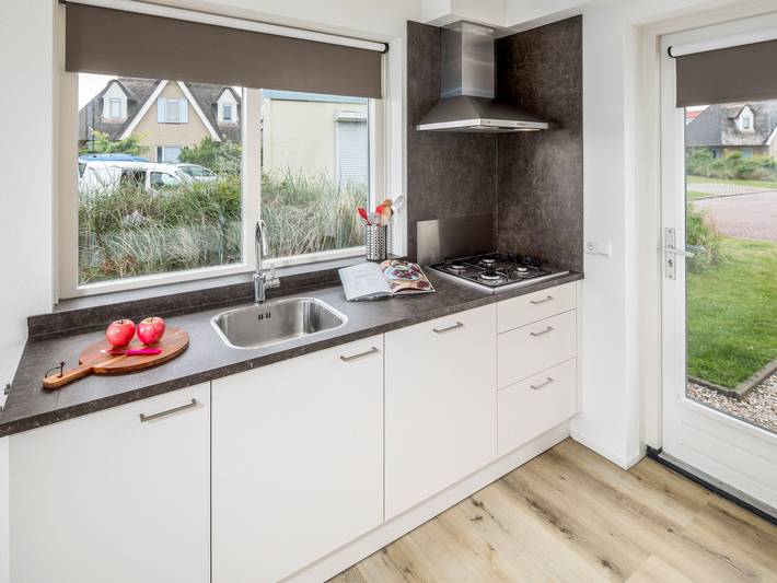 Ferienhaus für 6 Personen, mit Terrasse und Garten sowie Sauna in Julianadorp - 3