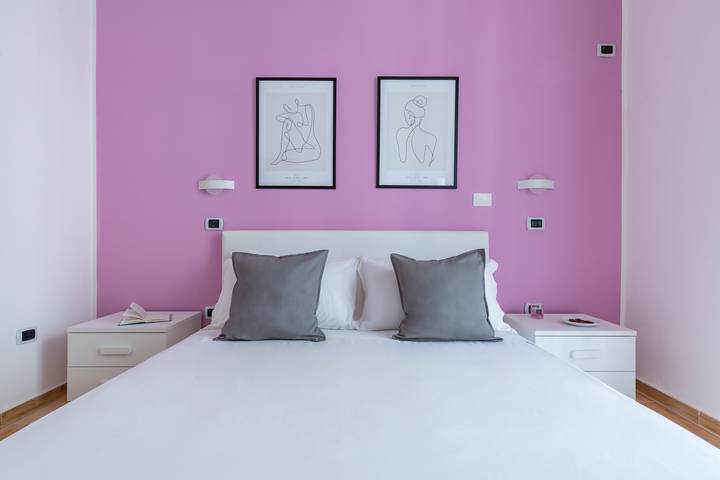 Gîte pour 8 personnes, avec balcon à Naples - 3