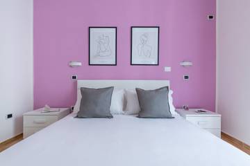 Appartement De Vacances pour 8 Personnes dans Naples, Côte Tyrrhénienne Campanie, Photo 2