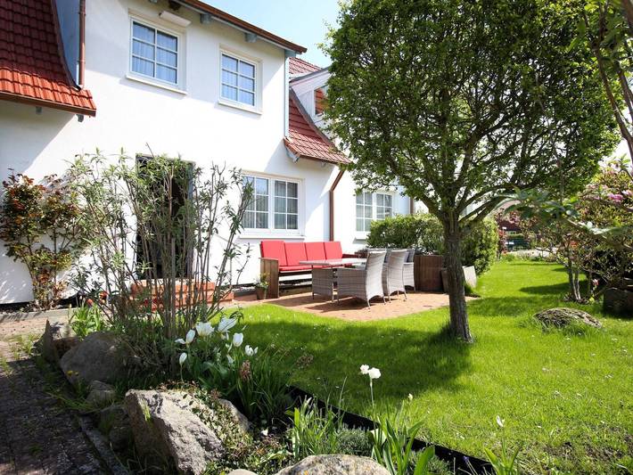 Ferienwohnung für 6 Personen, mit Terrasse und Garten - 1