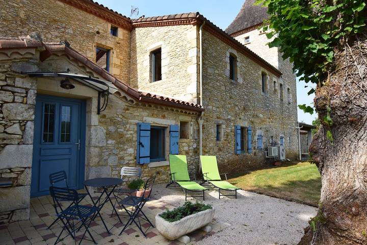 Gîte pour 4 personnes dans le Lot-et-Garonne