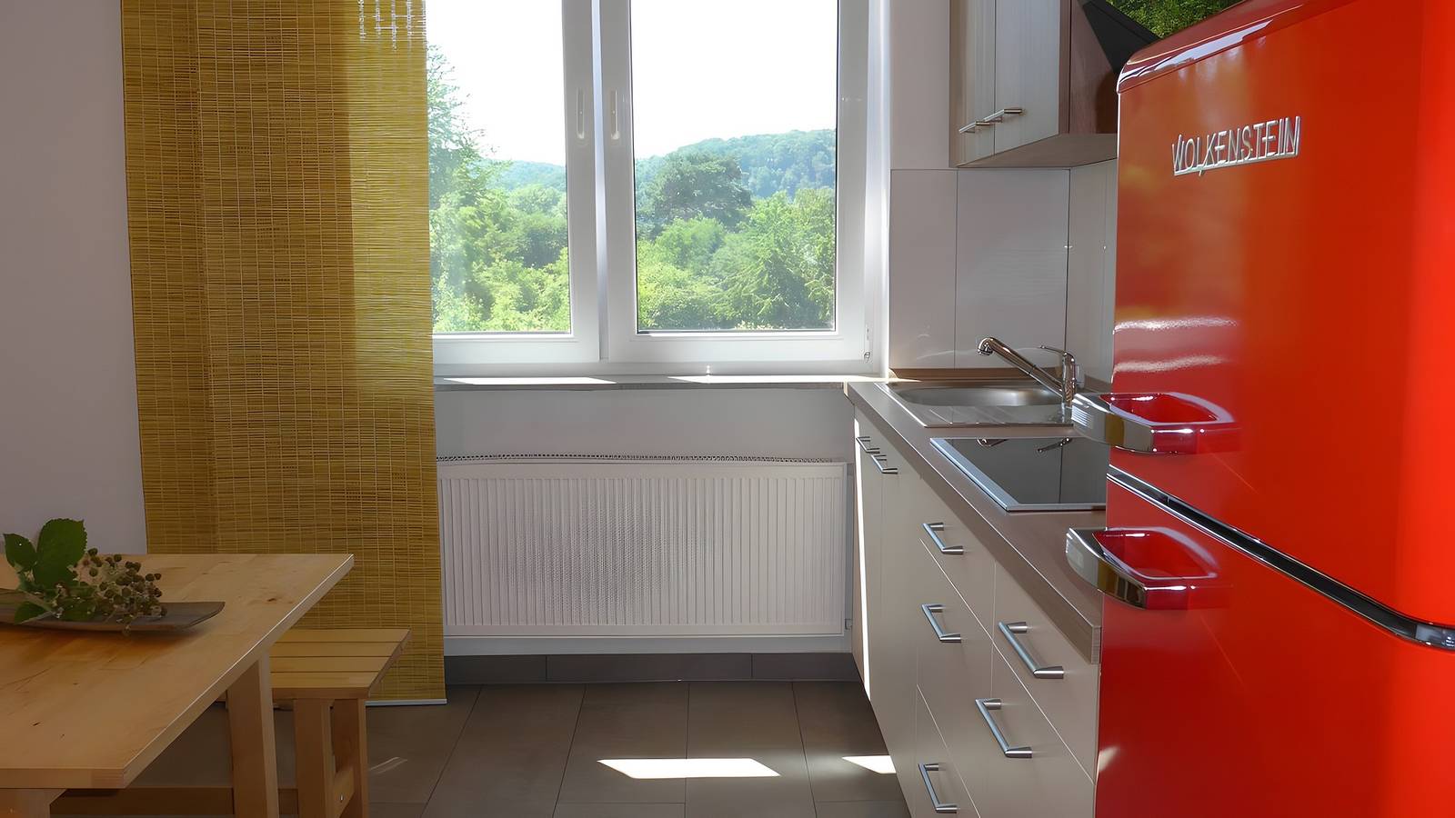 Geheel appartement, Appartement nabij het centrum voor 6 personen (75 m²) in Saarbrücken in Bezirk Halberg, Saarbrücken