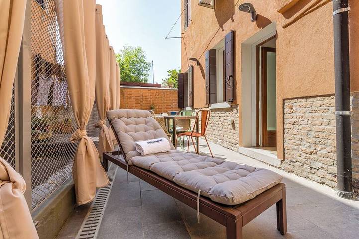 Apartamento de vacaciones para 6 personas, con jacuzzi y terraza, Se admiten mascotas - 1