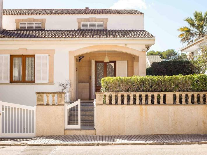 Ferienhaus für 6 Personen, mit Balkon/Terrasse in Playa de Muro - 2