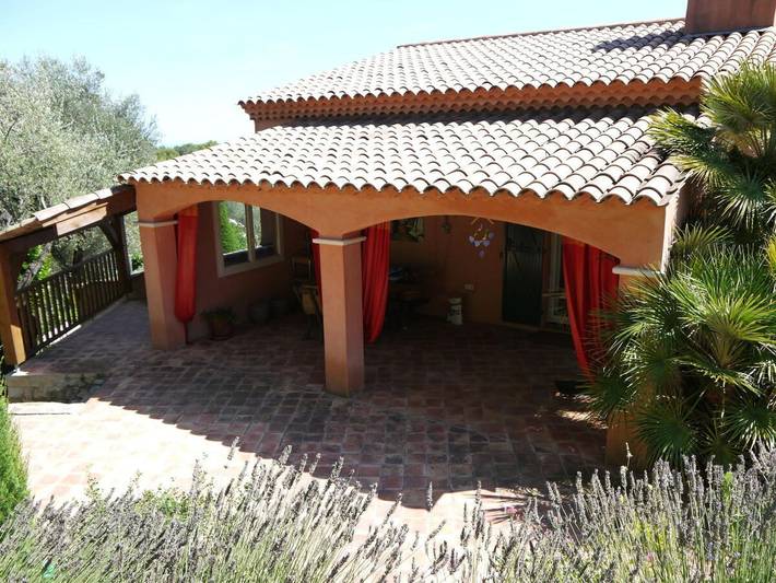 Ferienhaus für 4 Personen, mit Garten und Pool, mit Haustier - 1
