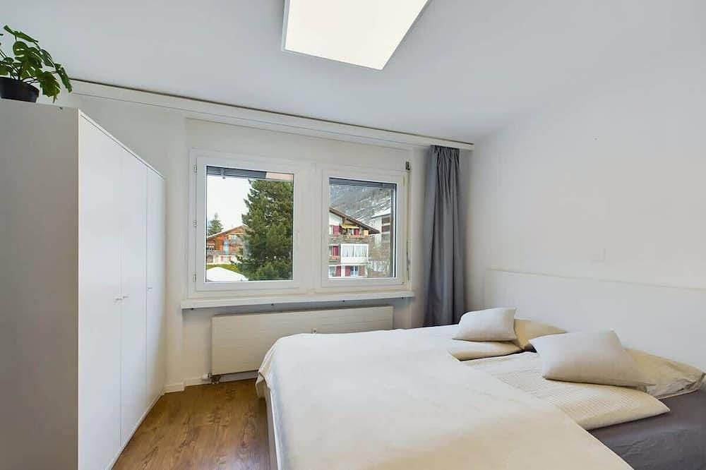 Ganze Wohnung, Familienurlaub für 6 Personen in der Nähe von Zermatt in Täsch, Walliser Alpen