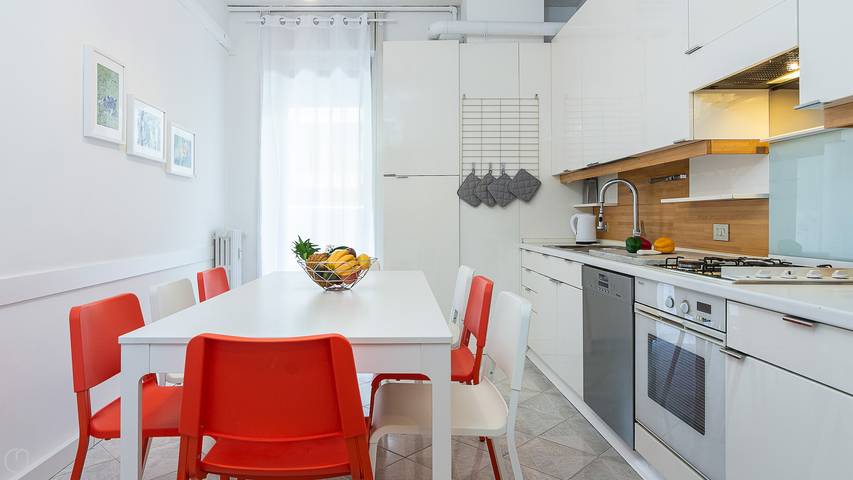 Gîte pour 10 personnes, avec balcon à Milan - 3