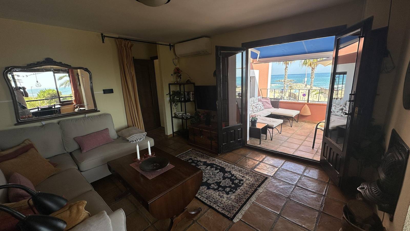 Ste36-2, atico en primera línea con terraza en el casco antiguo in Villajoyosa, Costa Blanca