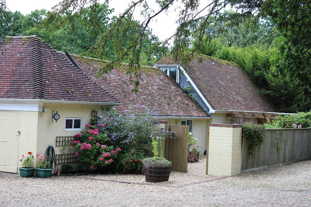 Schöne Lage und schönes Ferienhaus mit einfachem Zugang und in der Nähe von Burley in Burley, Hampshire