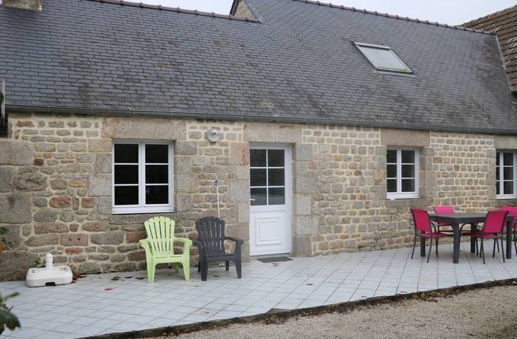 Gîte pour 4 personnes, avec jardin