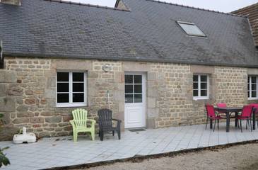 Gîte pour 4 personnes, avec jardin à Gatteville-le-Phare