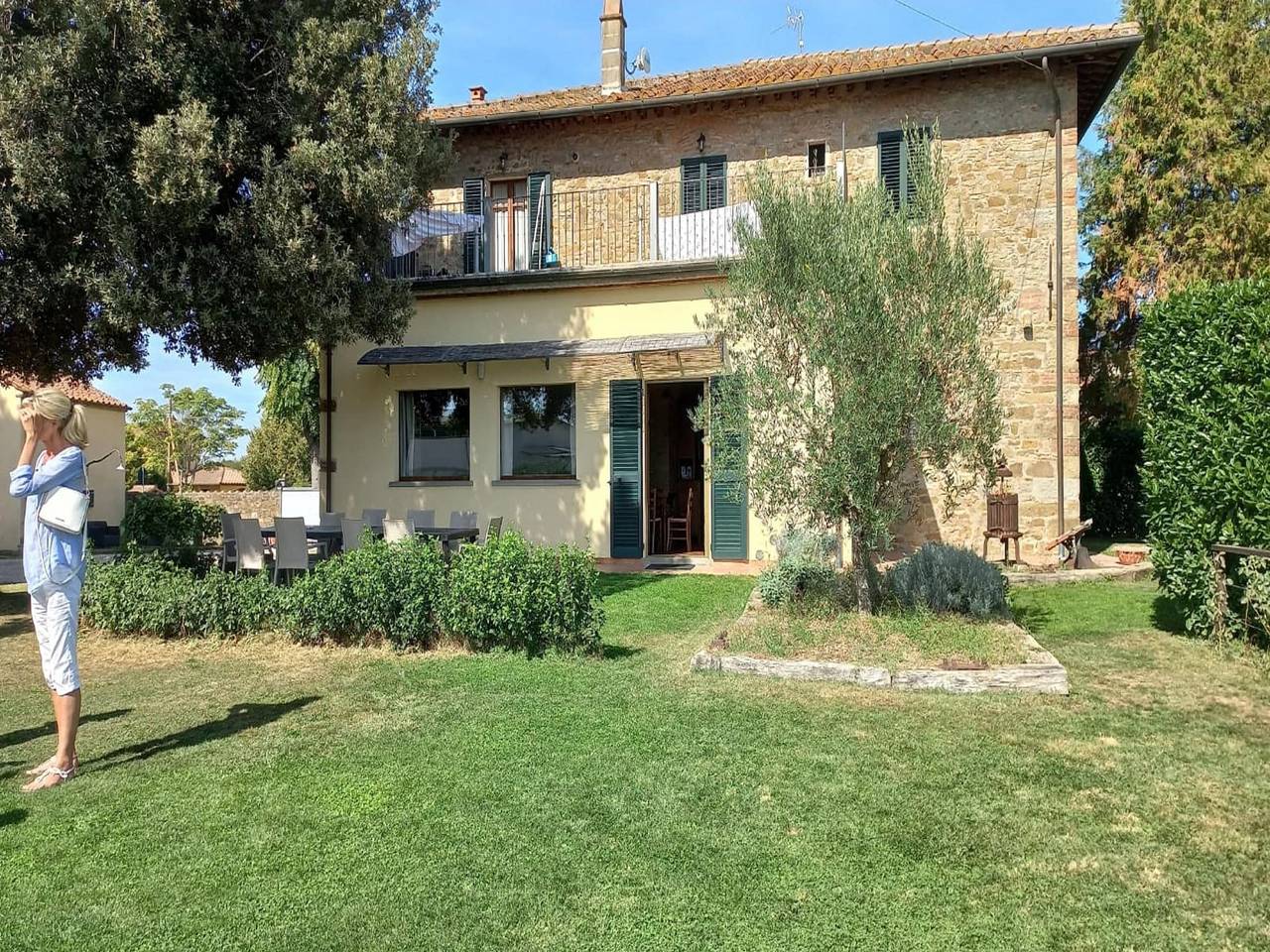Agriturismo per 14 Persone in Castiglion Fiorentino, Provincia di Arezzo
