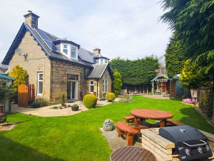 Holiday home for 6 people, with Garden in Aviemore