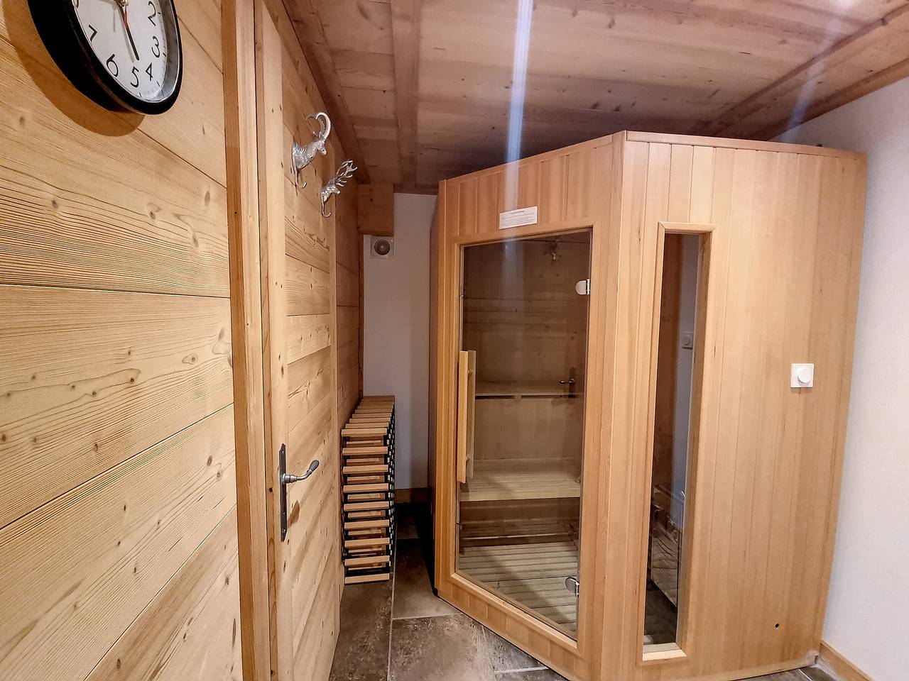 Chalet voor 10 personen met balkon in Les Gets, Les Portes du Soleil