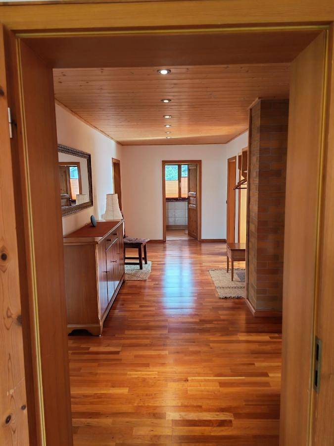 Ferienwohnung für 5 Personen, mit Balkon und Terrasse sowie Ausblick in Burggen - 3