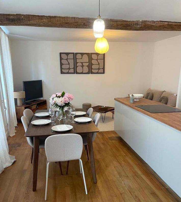 Maison de vacances pour 6 personnes - 1