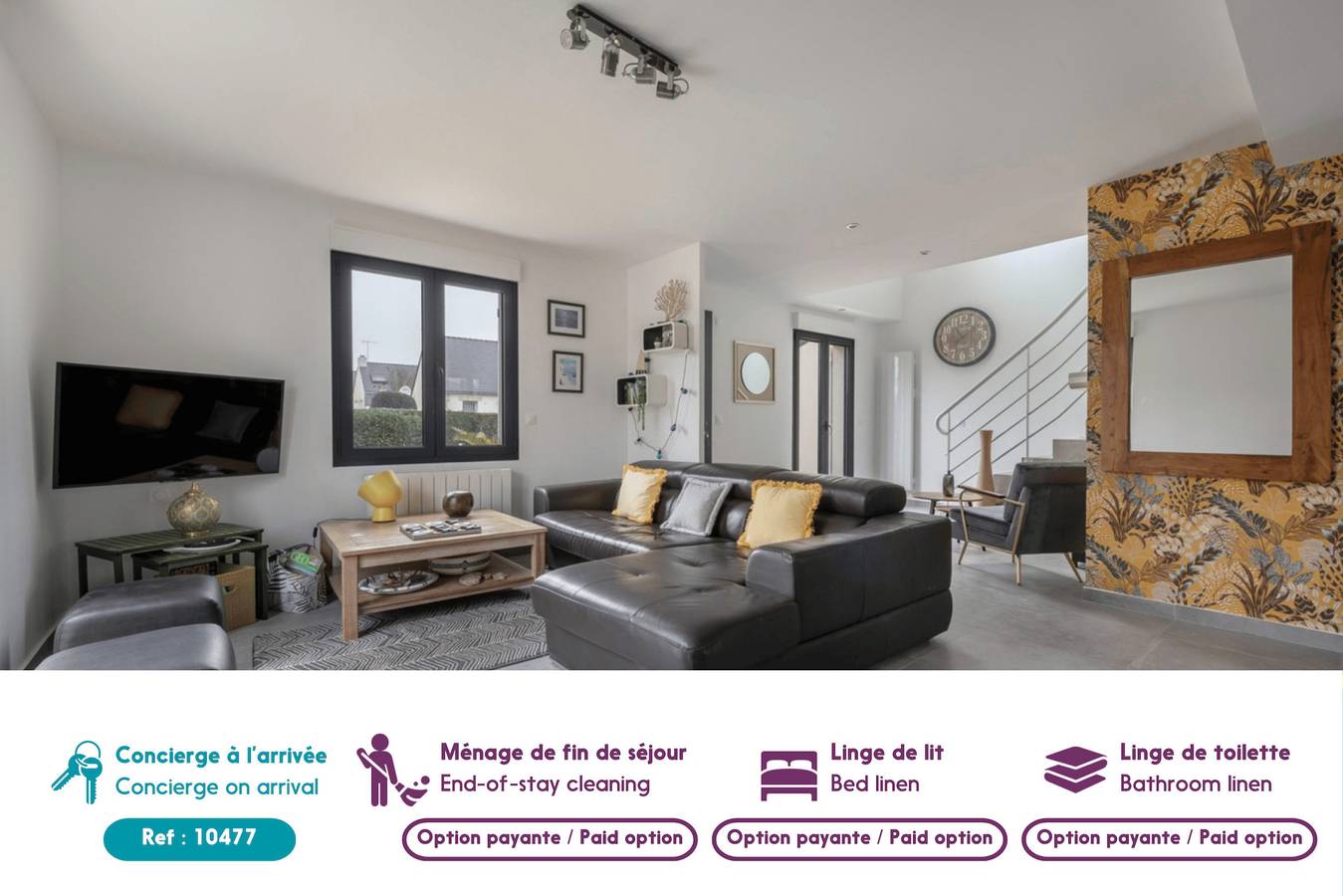 500m des plages - Vacances à 6 autour du Golfe in Sarzeau, Côte des Mégalithes