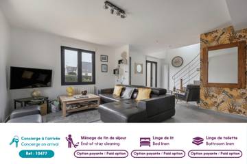 Maison De Vacances pour 6 Personnes dans Saint-Gildas-de-Rhuys, Région de Vannes, Photo 1