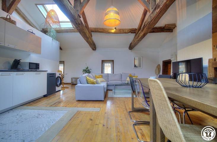 Gîte pour 8 personnes, animaux acceptés