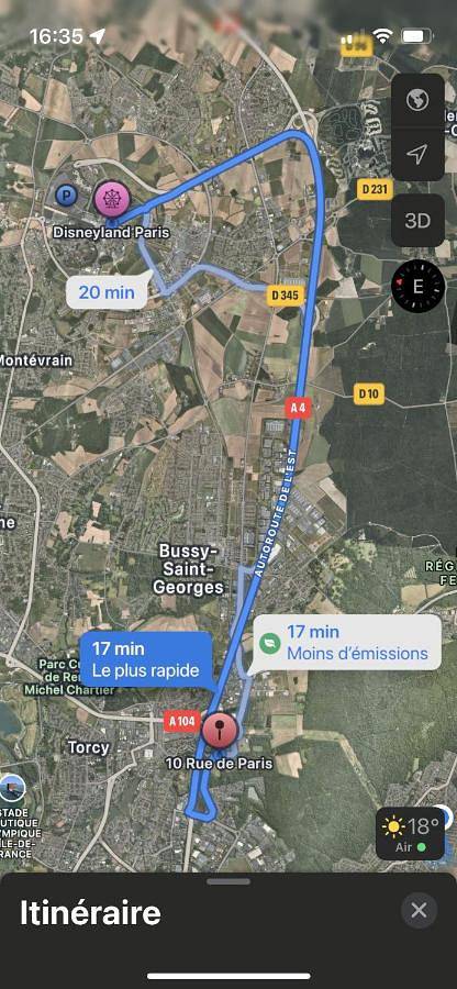 Gîte pour 4 personnes à Croissy-Beaubourg - 4