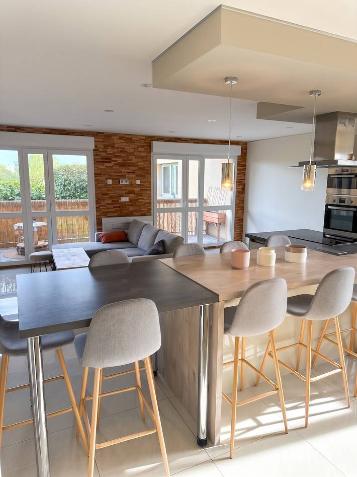 Apartamento entero, Apartamento moderno en Metz 76 m², climatizado in Metz, Metz-Campagne