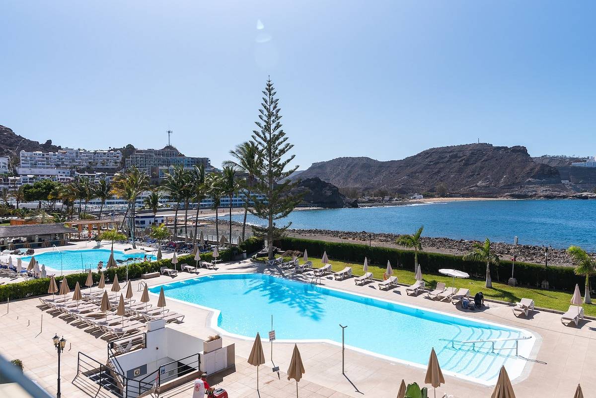 Apartamento entero, Home2Book Gorgeous Oceanfront Studio Mogán, Views in Playa del Cura, Mogán