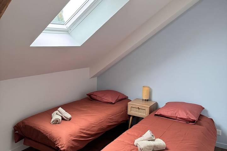 Location de vacances pour 8 personnes, avec jardin dans Pen Bé - 4