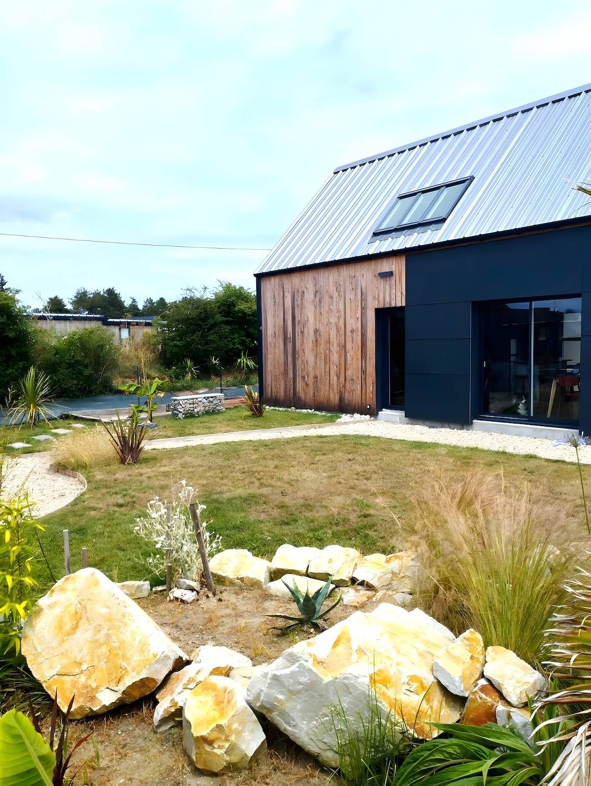 Villa 'Malgira, Bord De Mer' con Terraza Privada, Wi-Fi y Aire Acondicionado in Saint-Germain-sur-Ay, Coutances y alrededores
